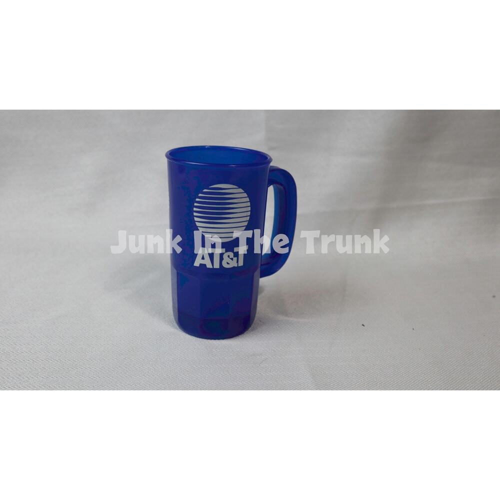Blue Acrylic AT&T Mug